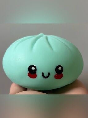 Bun Dumpling Rainbow Series Blue New Open Box